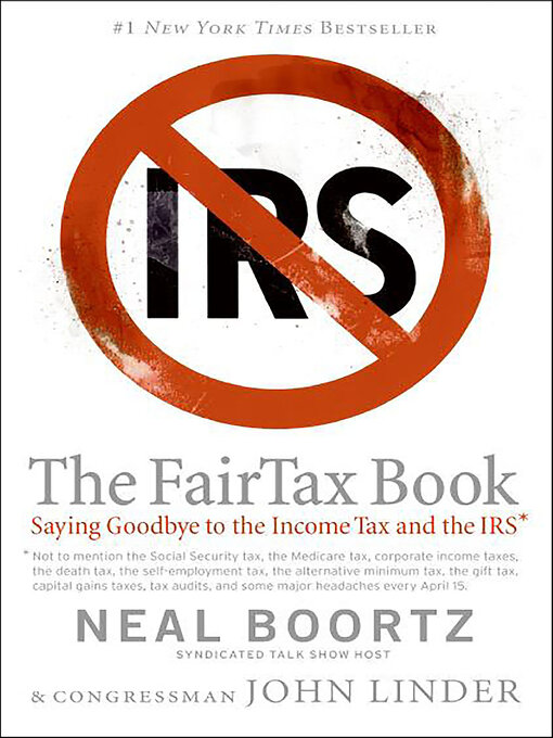 Neal Boortz创作的The Fair Tax Book作品的详细信息 - 可供借阅
